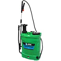 Sulfatadora Mochila a Batería-Manual 16L. Suministros Industriales. Regulador de Presión. Lanza Extensible Inoxidable
